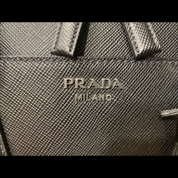 Prada Double Zip Briefcase - looking to trade - Picture 3 of 8